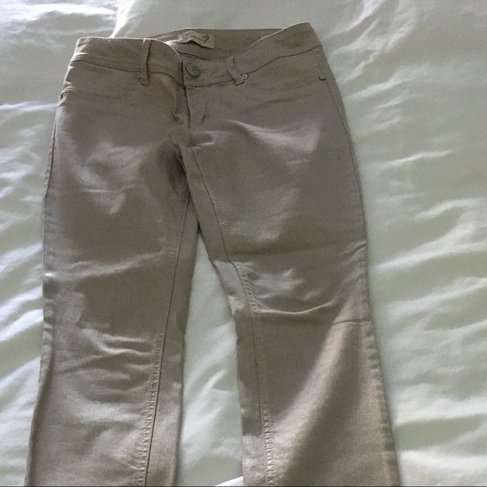Seven Jeans Size 4 Coated Jeans